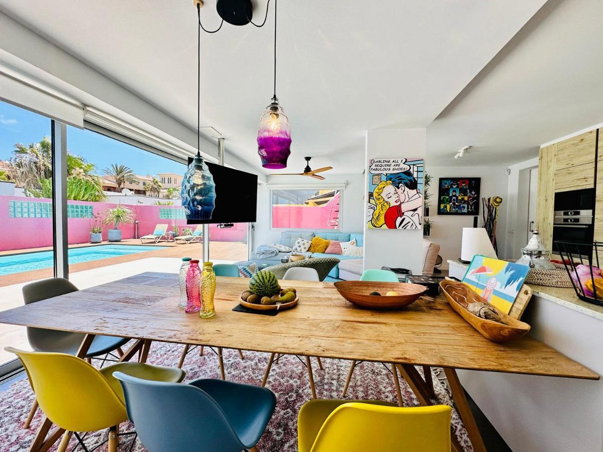 Casa Color Villa Corralejo Eksteriør billede