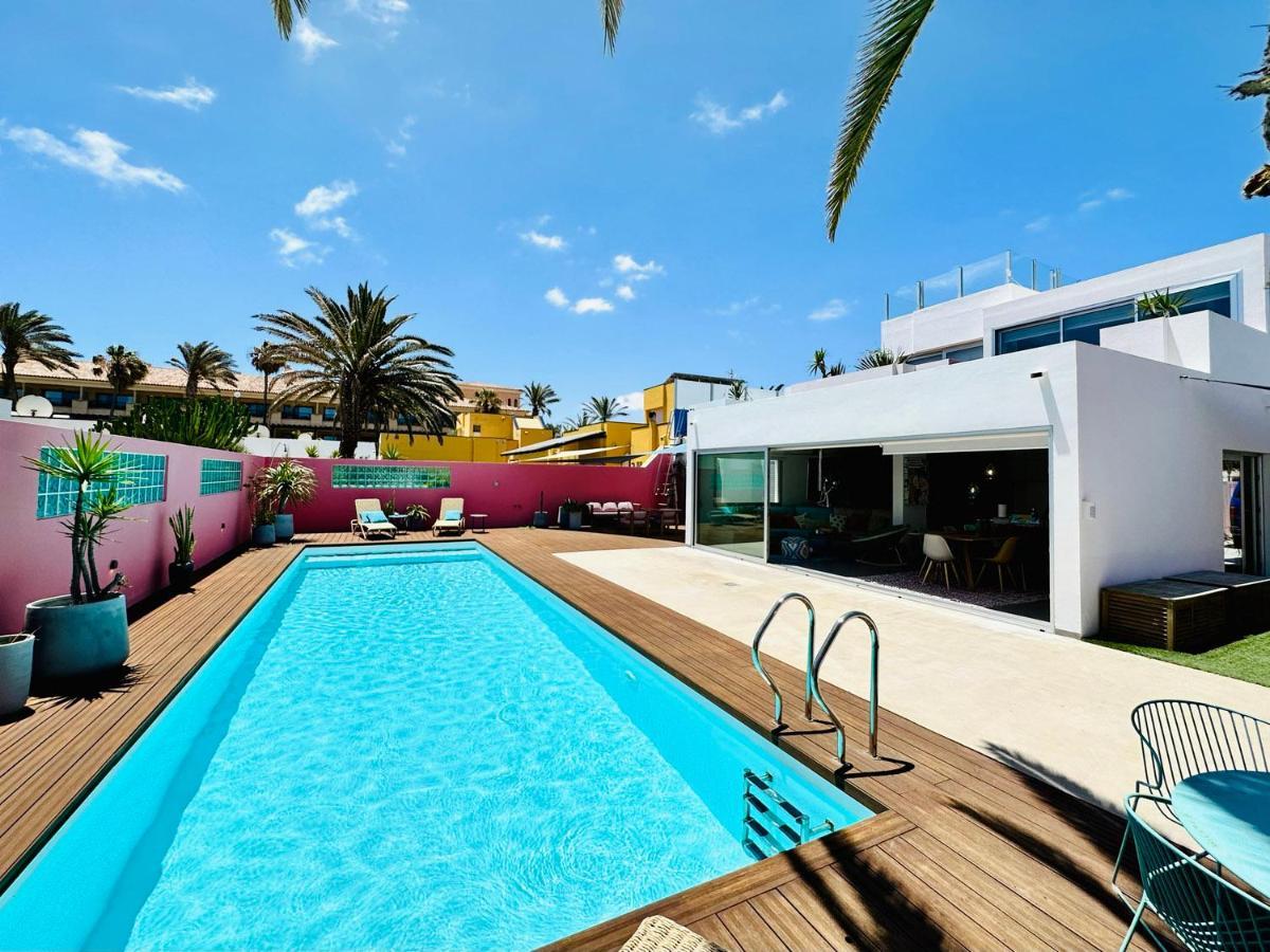 Casa Color Villa Corralejo Eksteriør billede